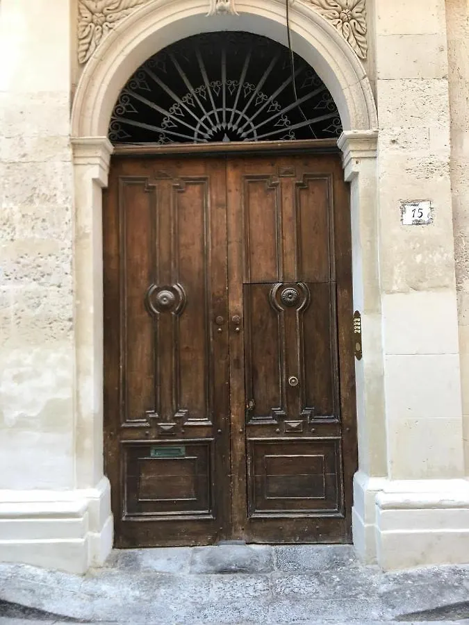 Il Sipario Palazzo Accolla Daire Siraküza